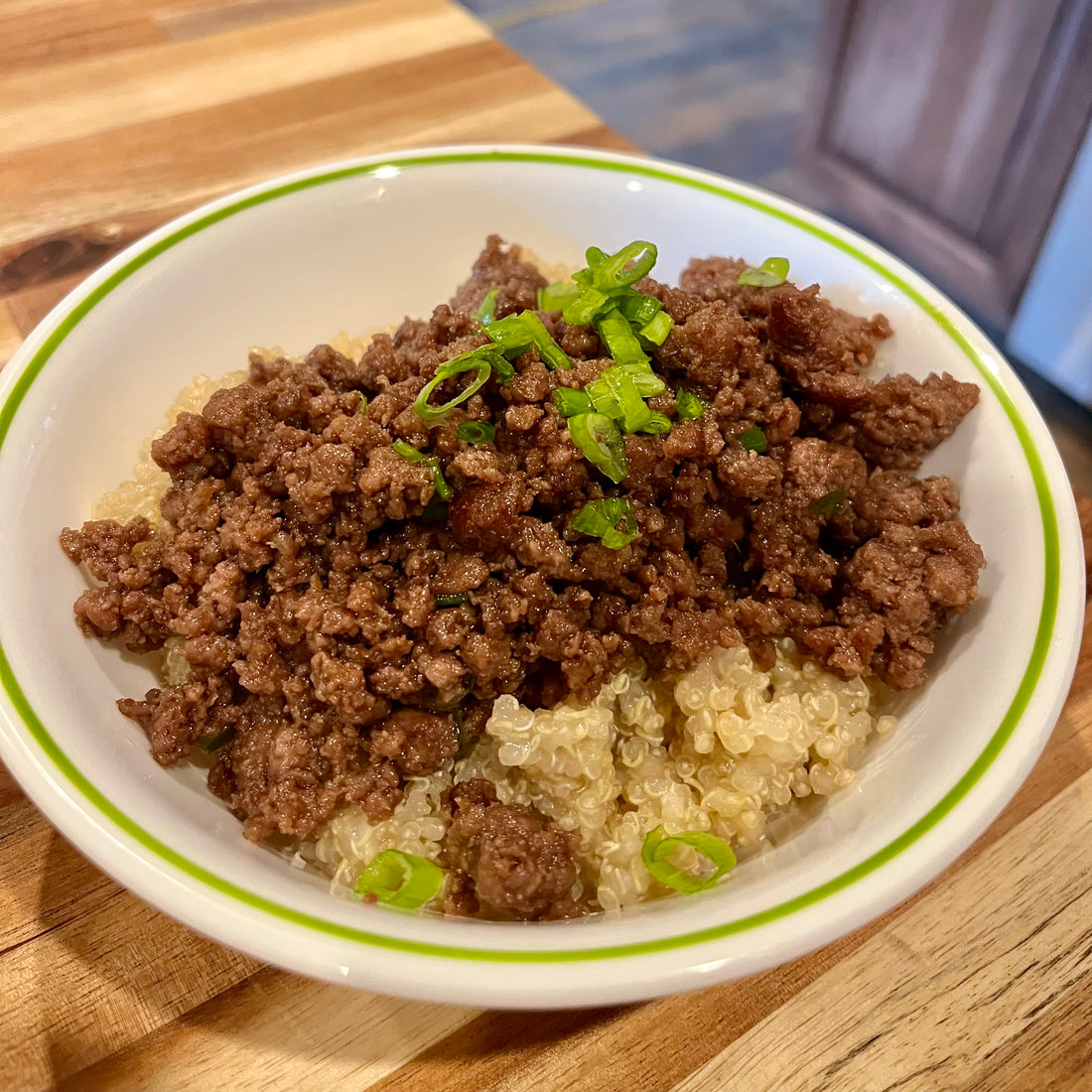 Korean Ground Beef Bowls