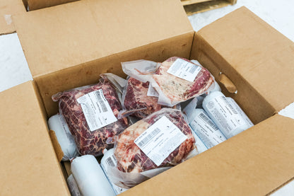 Grain-Finished Quarter Beef Roast Package