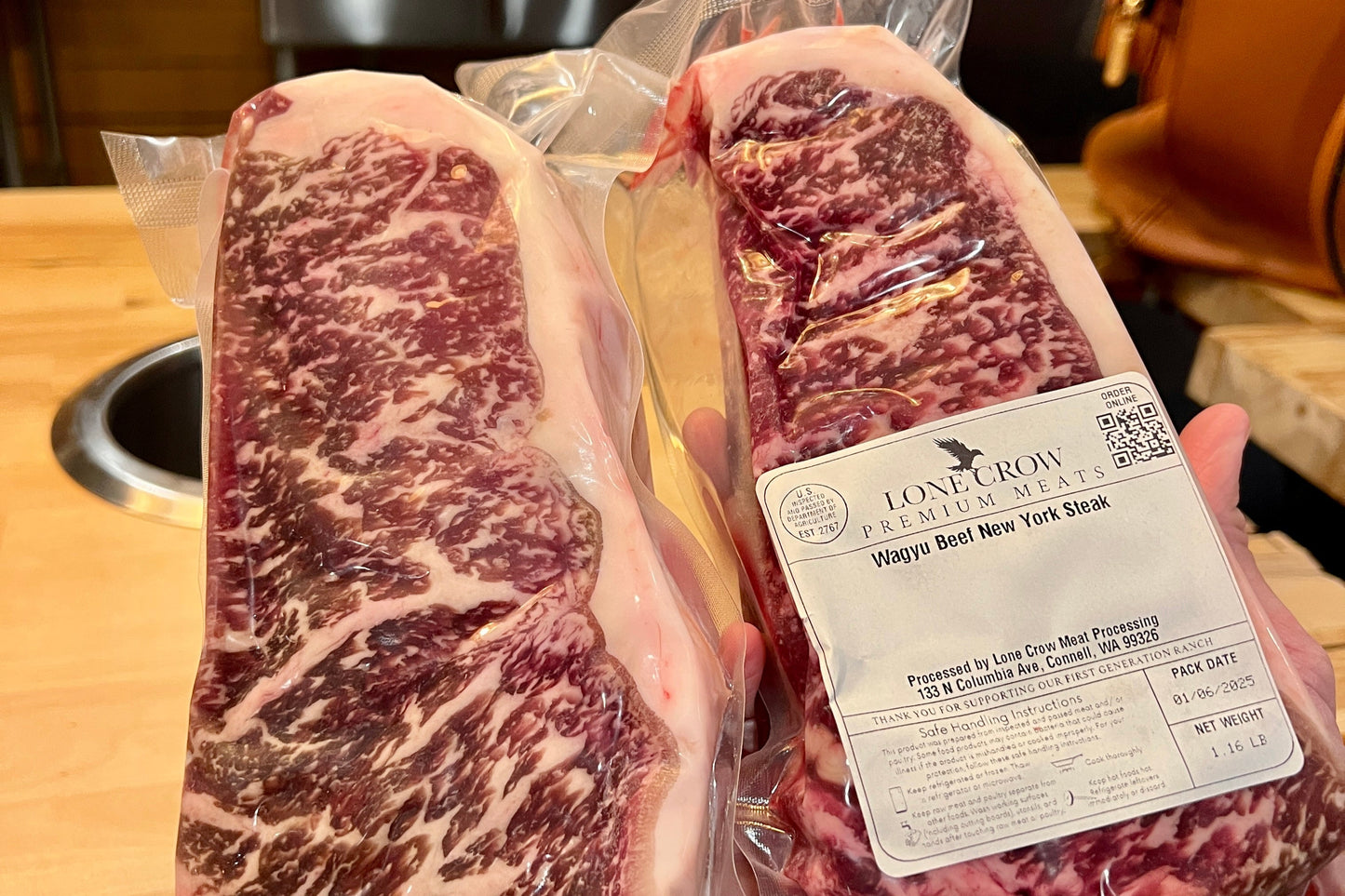 Wagyu Half Beef