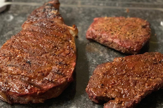 Grain-Finished Quarter Beef Grill Package